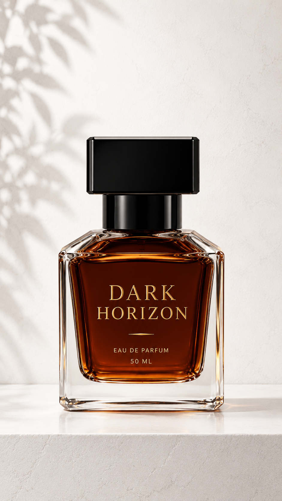 Dark Horizon Eau de Parfum – Intense Spicy Woody Perfume for Men, 50ML