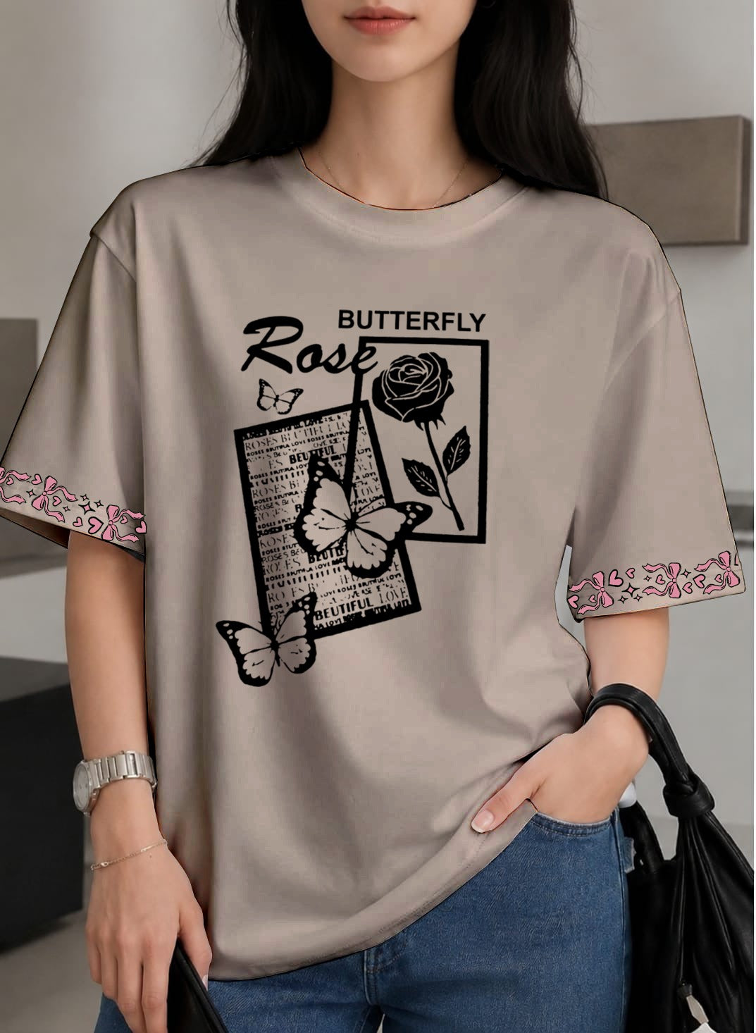 Oversized Drop Shoulder T-Shirt
