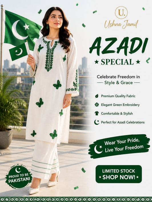Freedom Bloom Cotton Suit