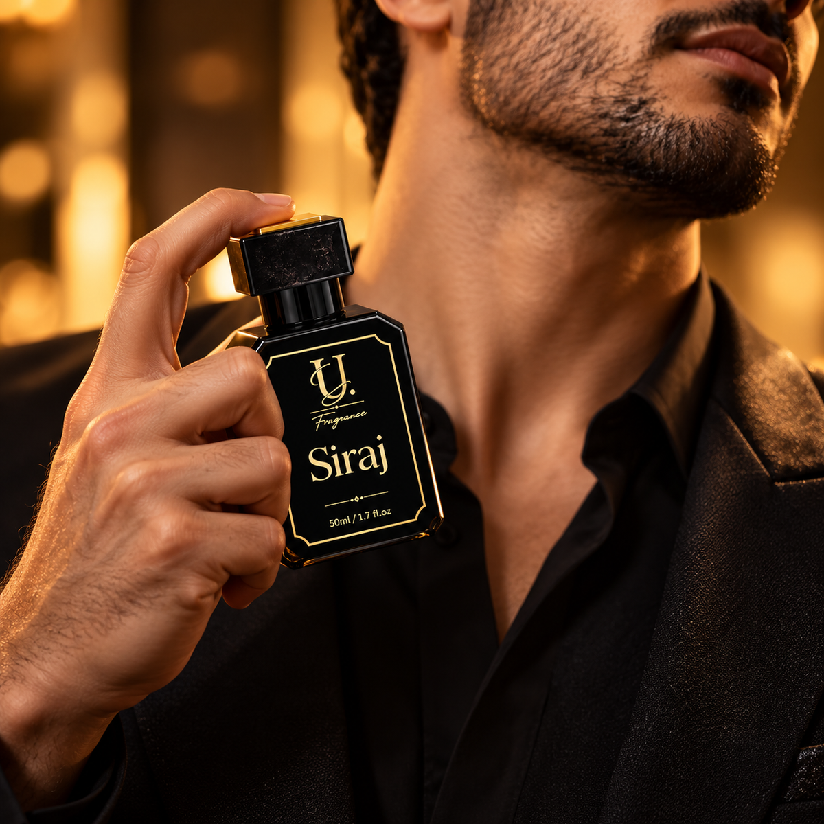 Siraj Eau de Parfum 50ml – Luxury Perfume for Men