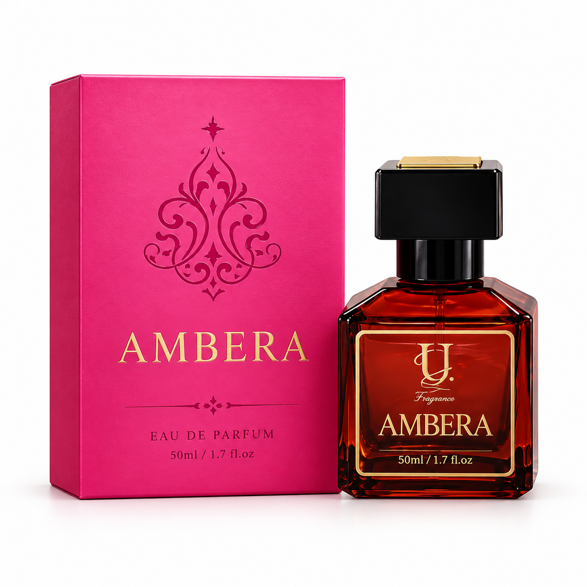 Ambera Eau de Parfum 50ml – Luxury Perfume for Women