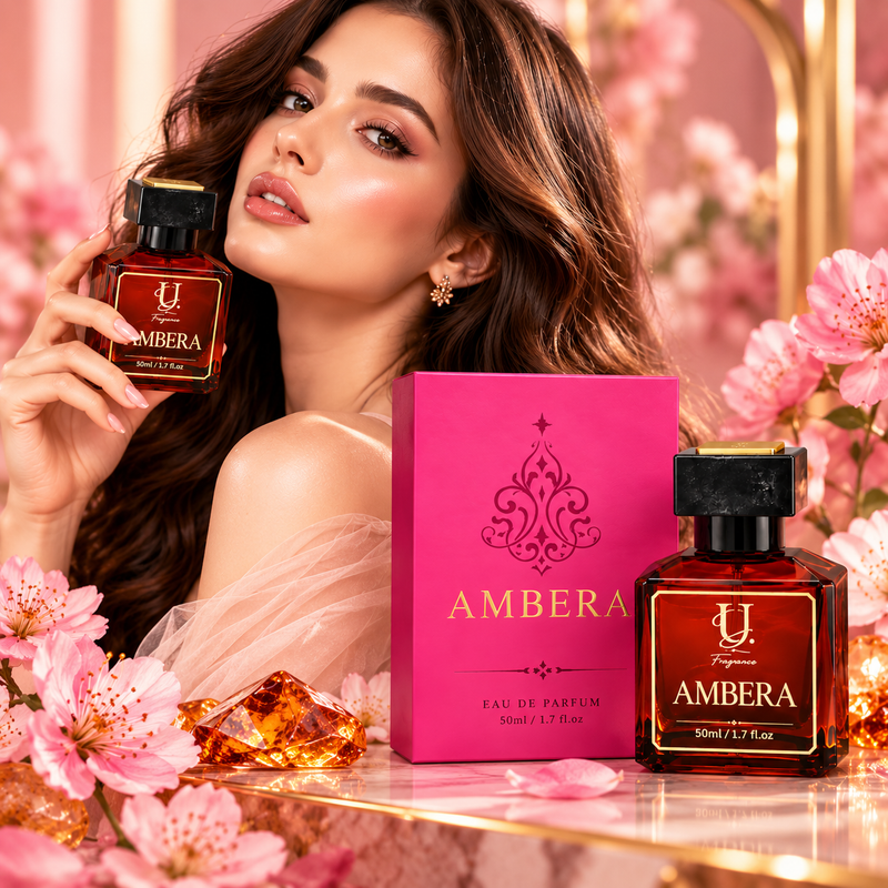 Ambera Eau de Parfum 50ml – Luxury Perfume for Women