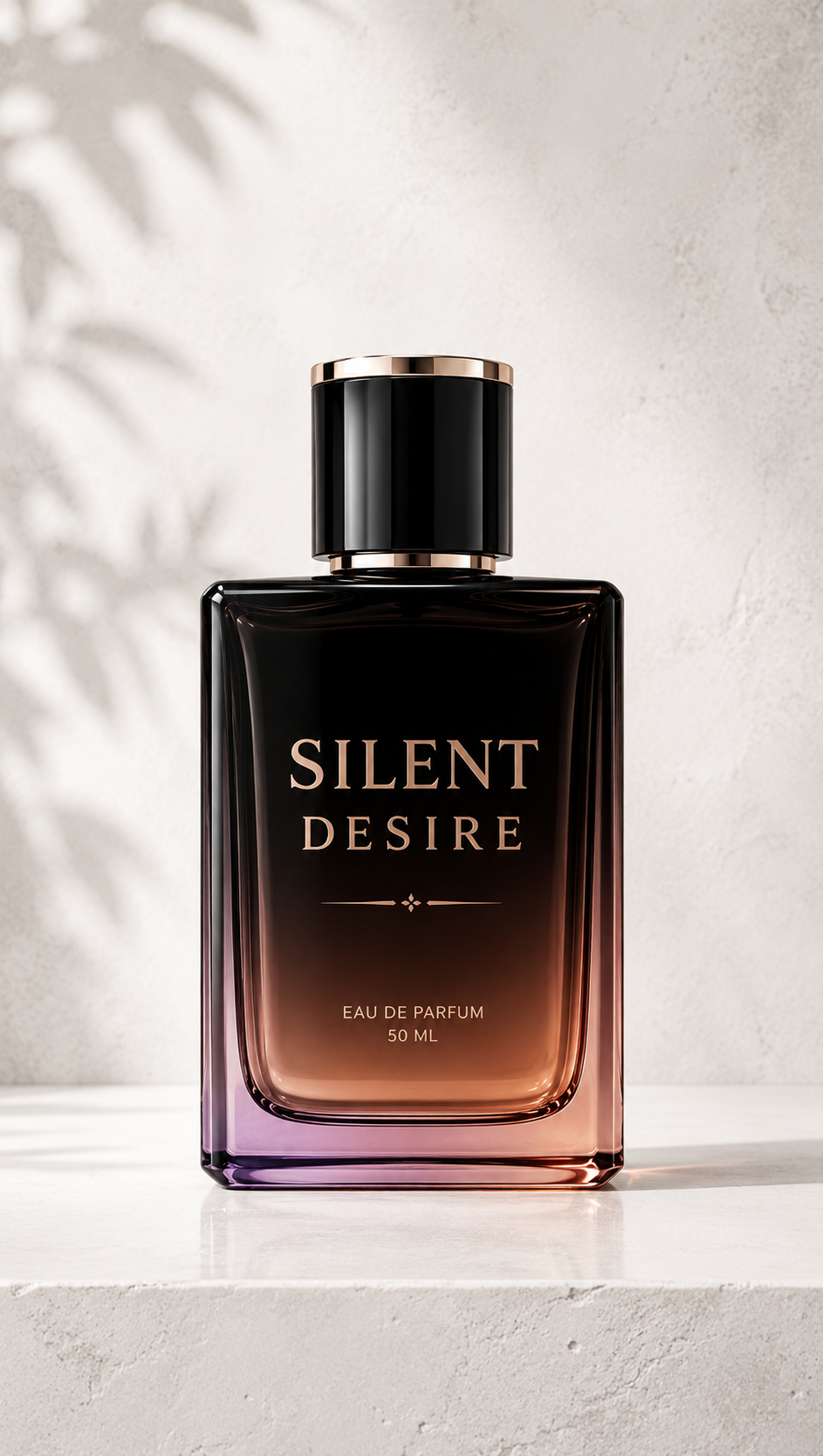 Silent Desire Eau de Parfum – Sensual Rose Musk Perfume, 50ML