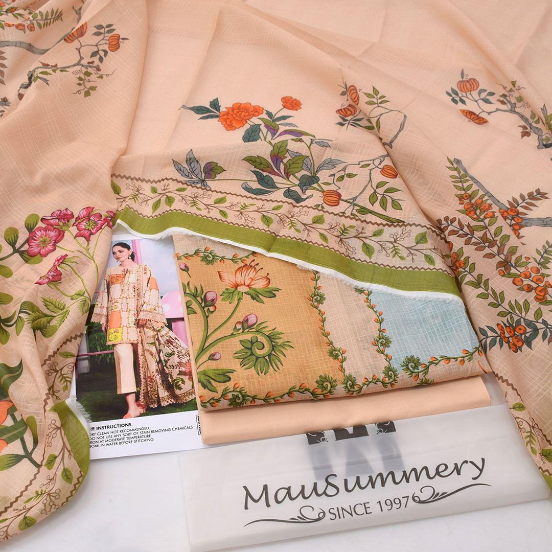 Mausummery Marigold Memories — Spring/Summer Unstitched Collection