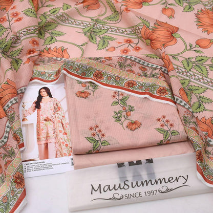 Mausummery Marigold Memories — Spring/Summer Unstitched Collection