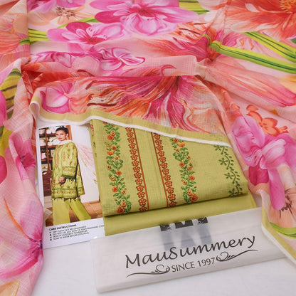 Mausummery Marigold Memories — Spring/Summer Unstitched Collection