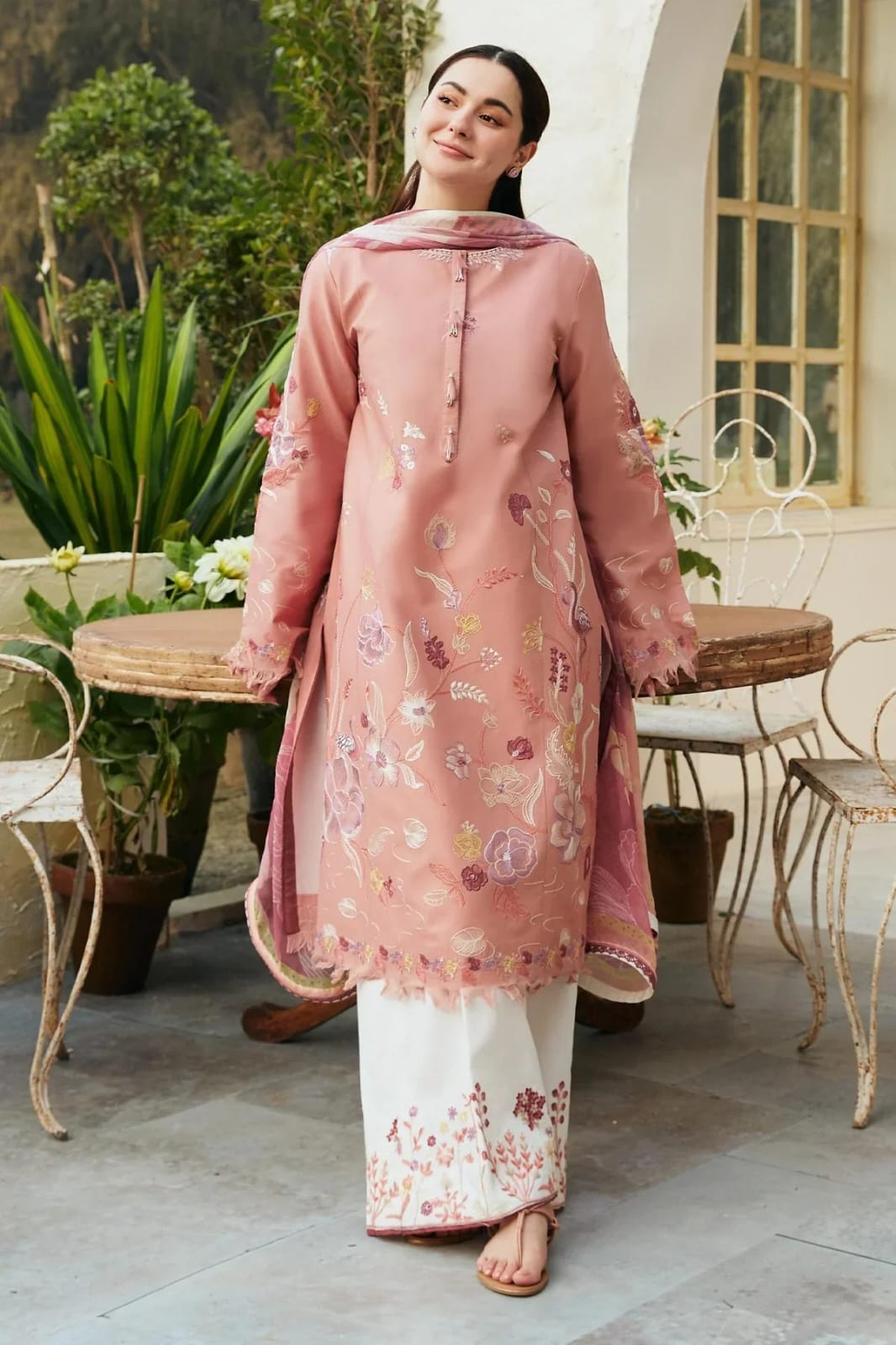 Zara Shahjahan 3-Piece Lawn Collection