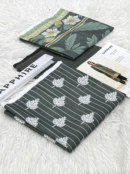 Saphire Lawn 3-Piece Collection — Vol 1