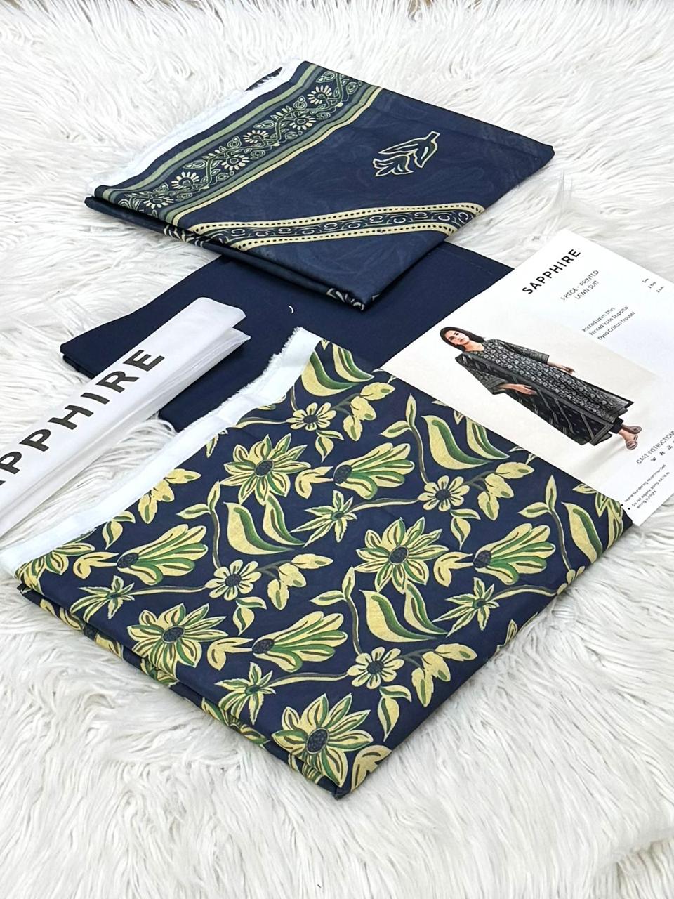 Saphire Lawn 3-Piece Collection — Vol 1