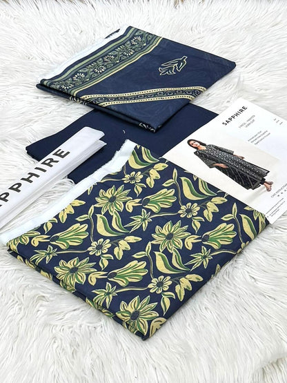 Saphire Lawn 3-Piece Collection — Vol 1