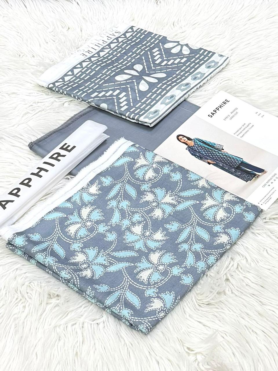 Saphire Lawn 3-Piece Collection — Vol 1