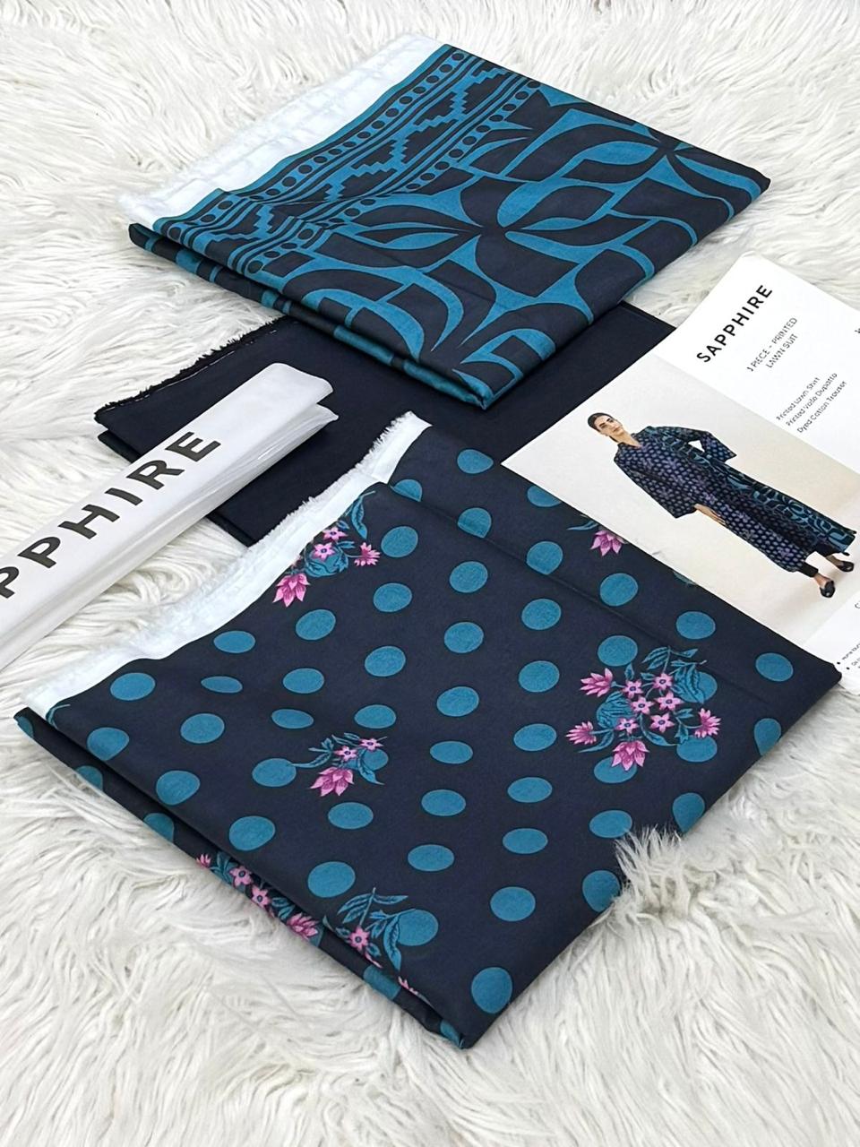 Saphire Lawn 3-Piece Collection — Vol 1