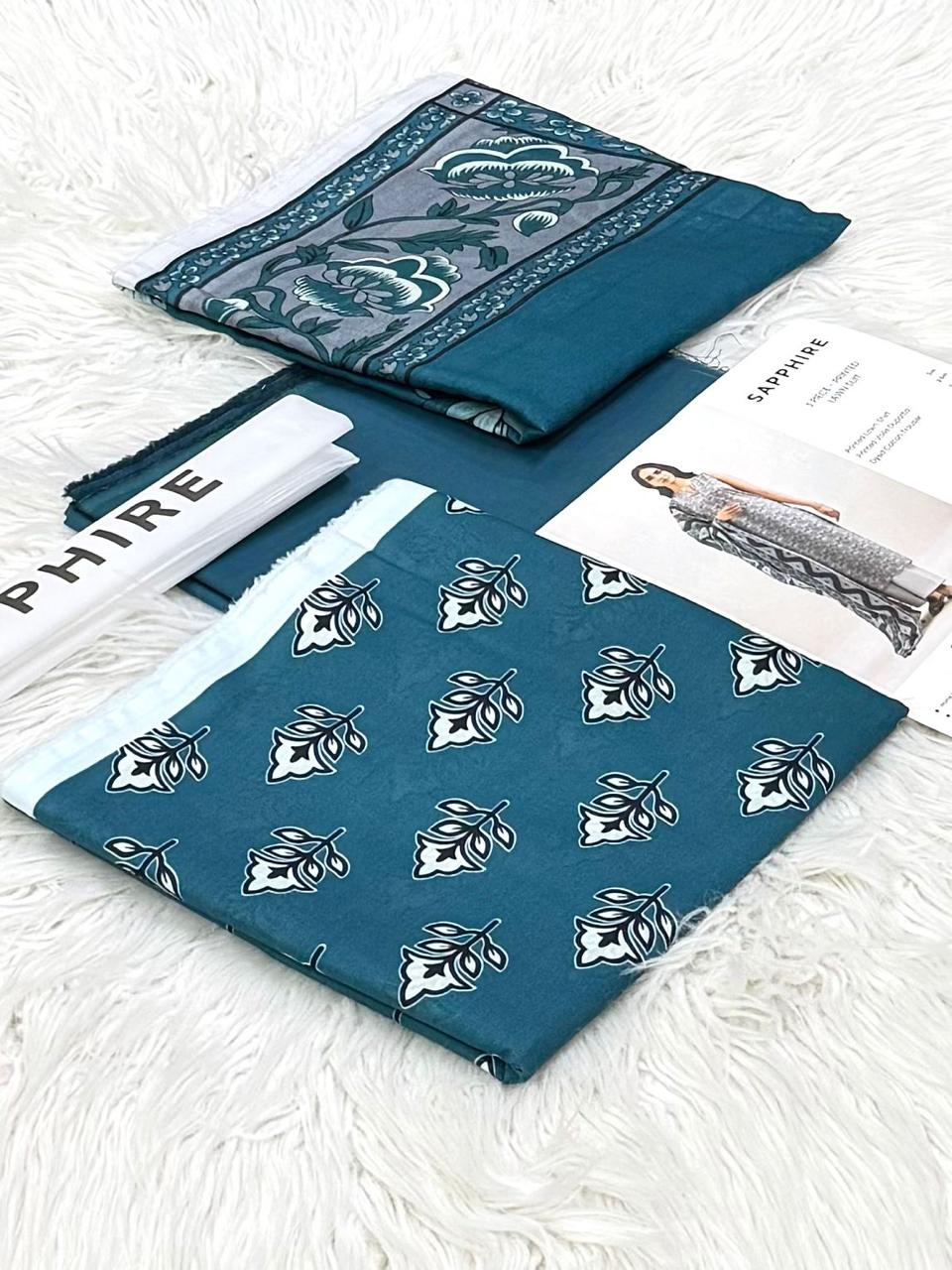 Saphire Lawn 3-Piece Collection — Vol 1