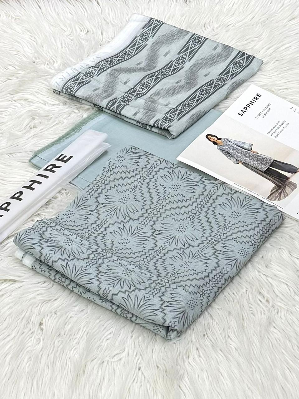 Saphire Lawn 3-Piece Collection — Vol 1