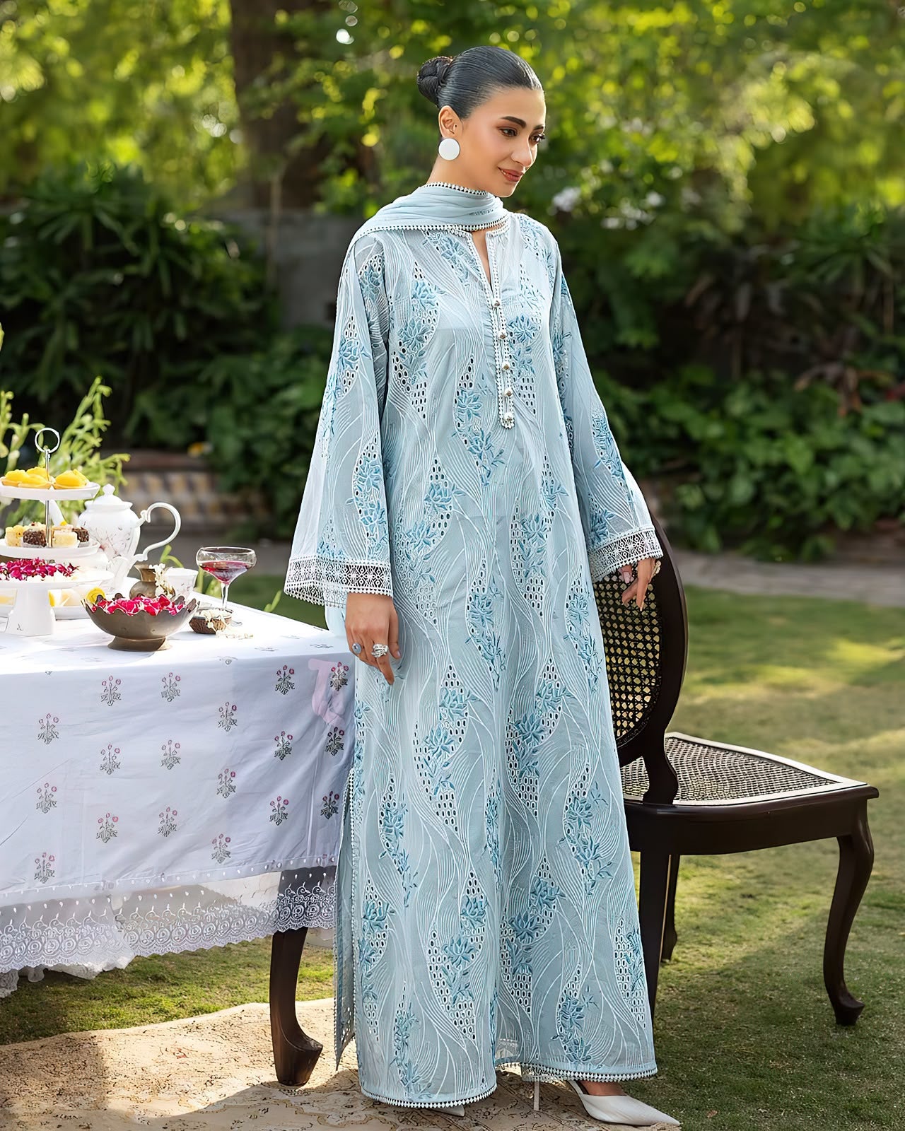 Breeze Embroidered Classics — Unstitched Summer Collection