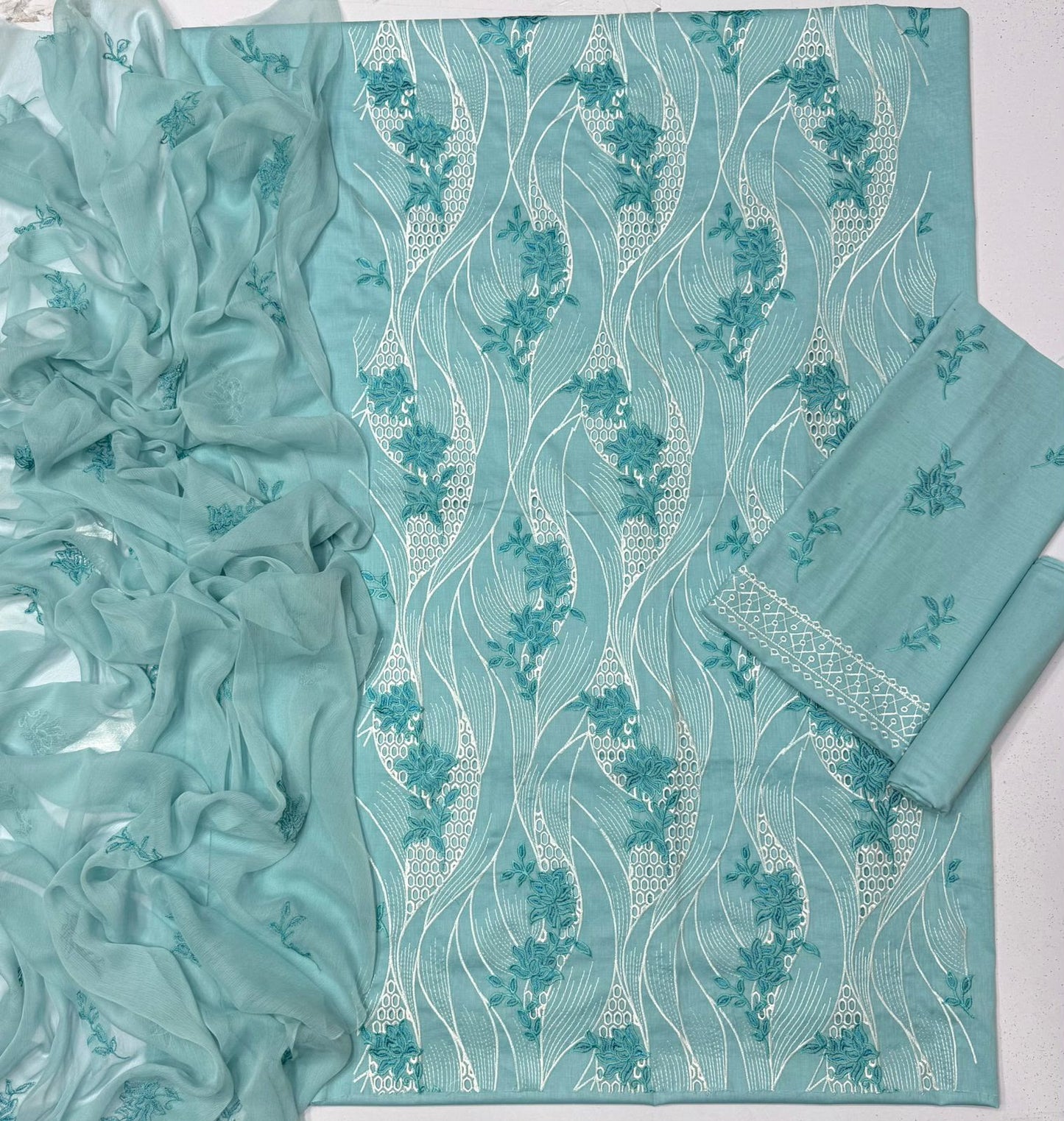 Breeze Embroidered Classics — Unstitched Summer Collection