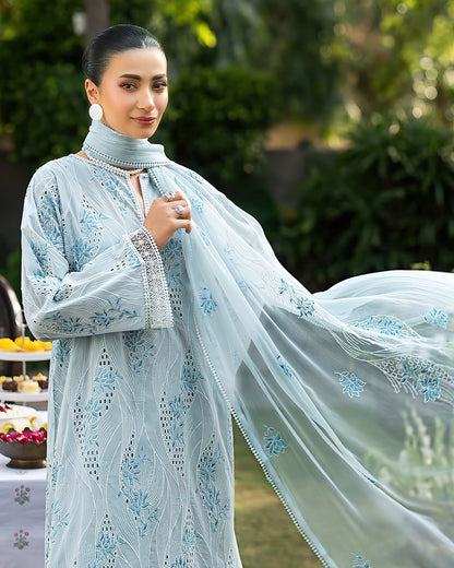 Breeze Embroidered Classics — Unstitched Summer Collection