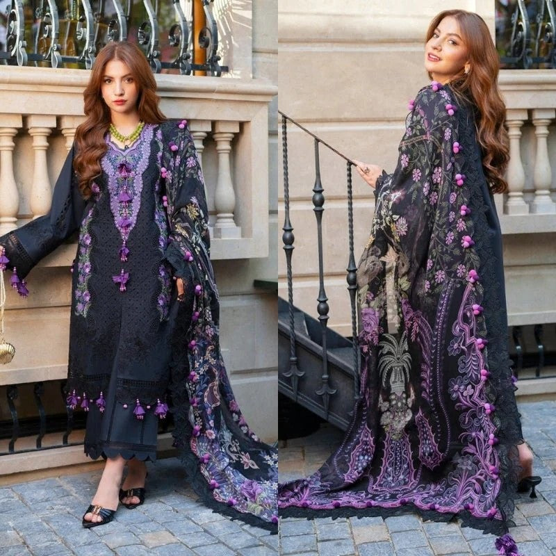 Ahmozi Presents Jade Lawn Collection — Eid Edition