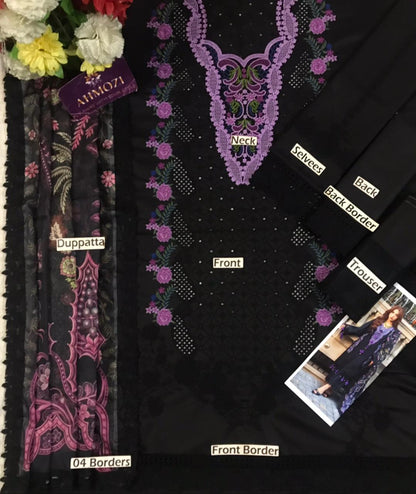 Ahmozi Presents Jade Lawn Collection — Eid Edition