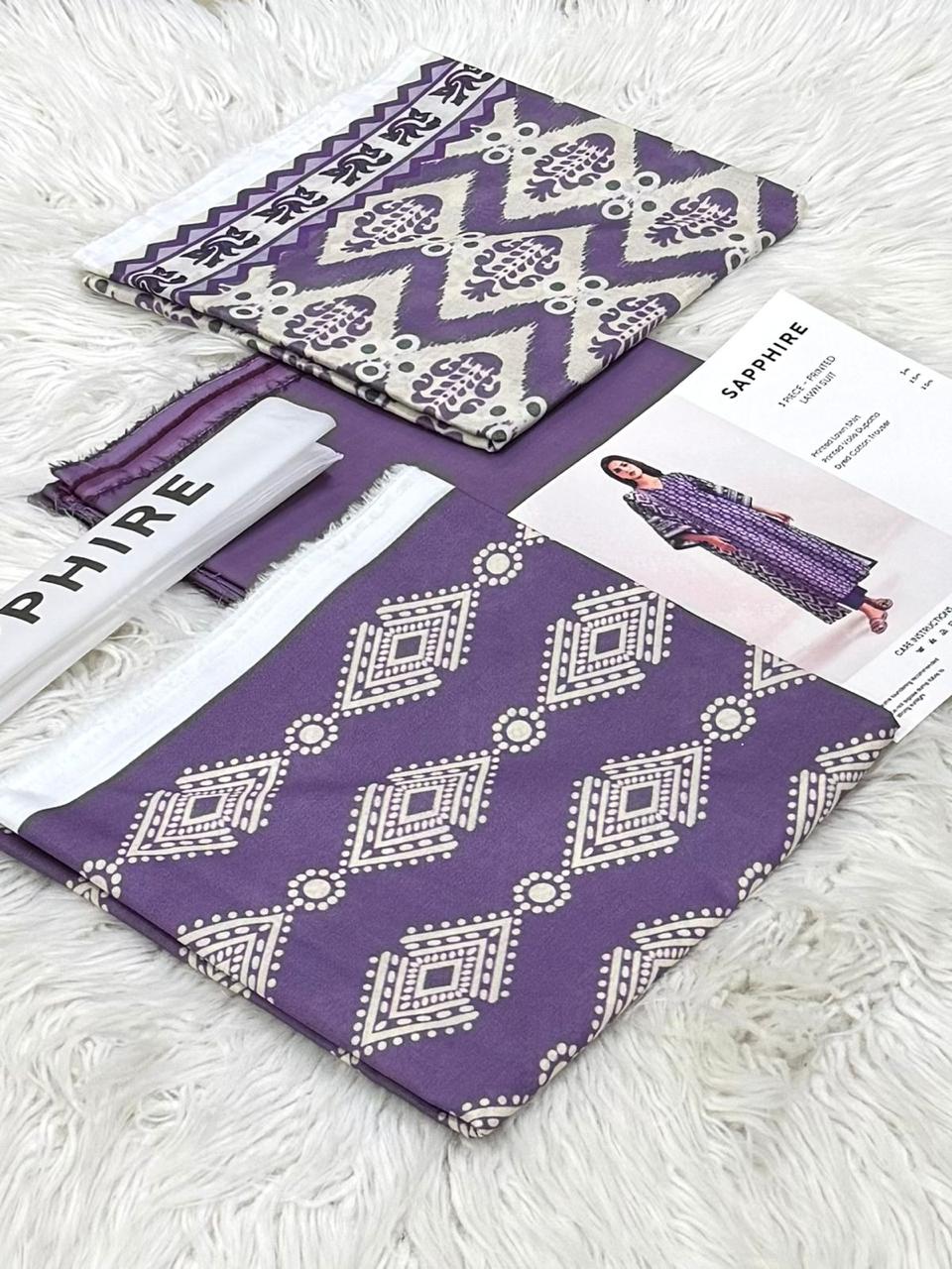 Saphire Lawn 3-Piece Collection — Vol 1