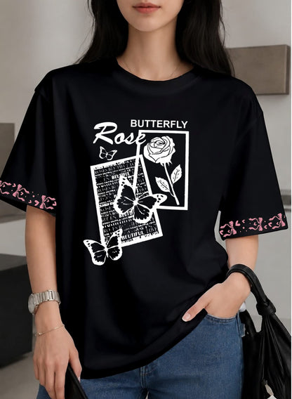 Oversized Drop Shoulder T-Shirt
