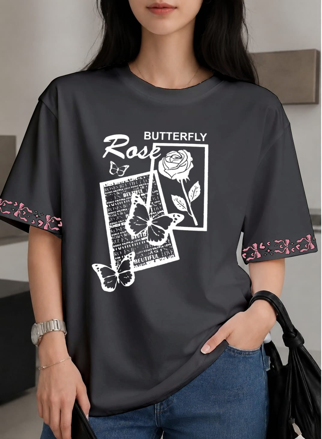 Oversized Drop Shoulder T-Shirt