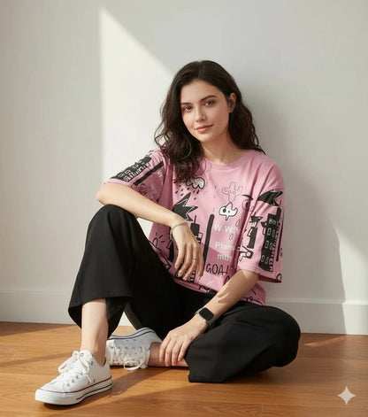 Tracksuit Set (Sweatshirt + Trouser)