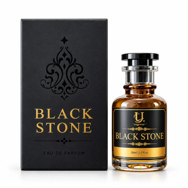 Black Stone Eau de Parfum 50ml – Premium Long-Lasting Fragrance for Men