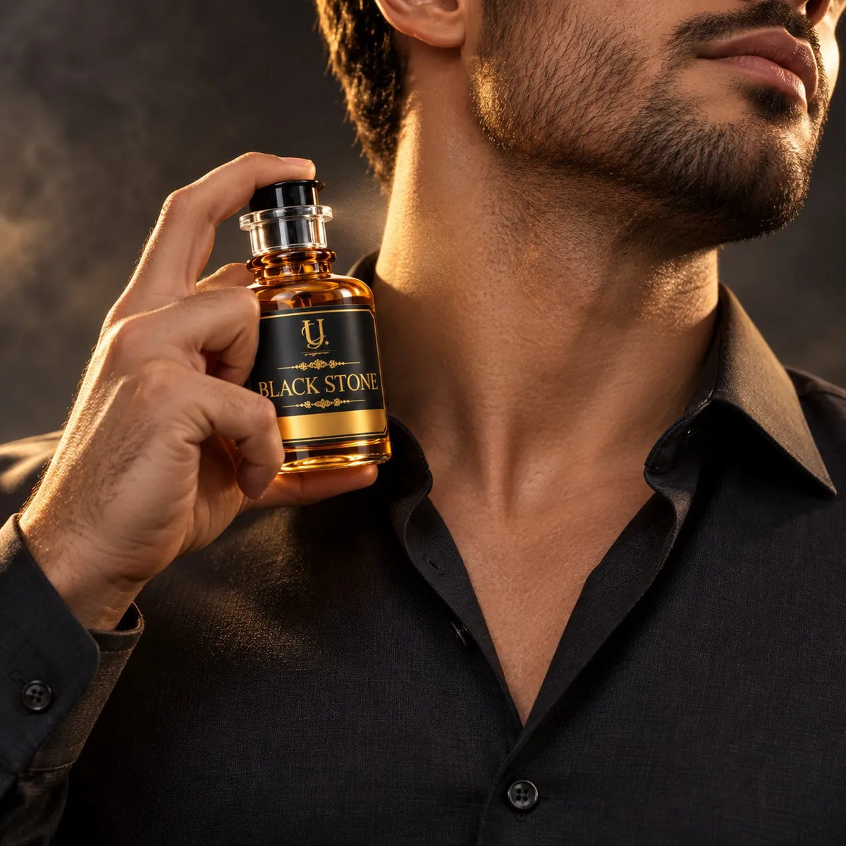 Black Stone Eau de Parfum 50ml – Premium Long-Lasting Fragrance for Men