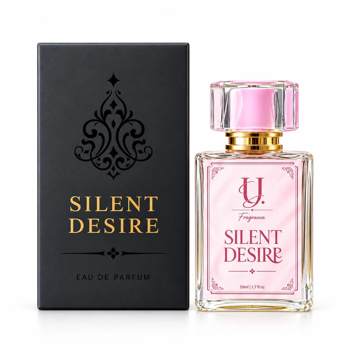 Silent Desire Eau de Parfum 50ml – Elegant Premium Fragrance for Women