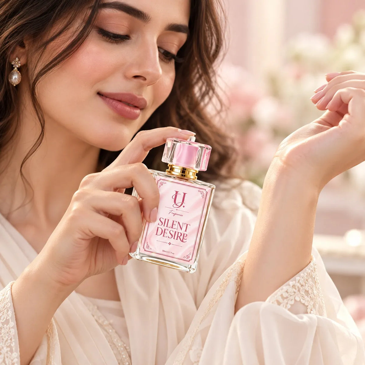 Silent Desire Eau de Parfum 50ml – Elegant Premium Fragrance for Women