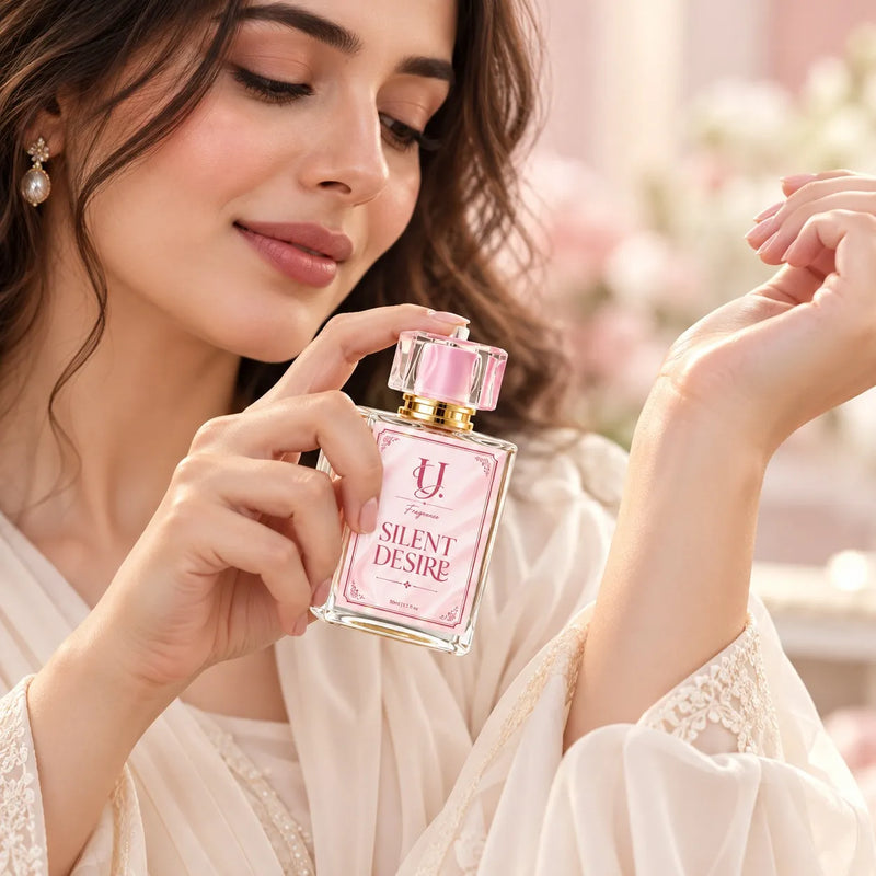Silent Desire Eau de Parfum 50ml – Elegant Premium Fragrance for Women