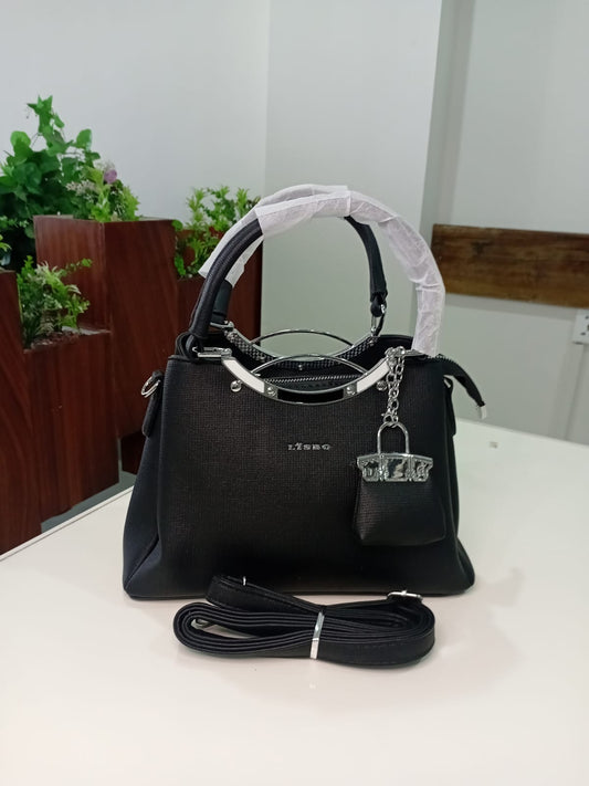 Ban Mei Premium Leather Handbag – Elegant Structured Carry