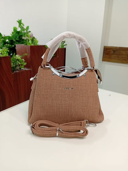 Ban Mei Premium Leather Handbag – Elegant Structured Carry