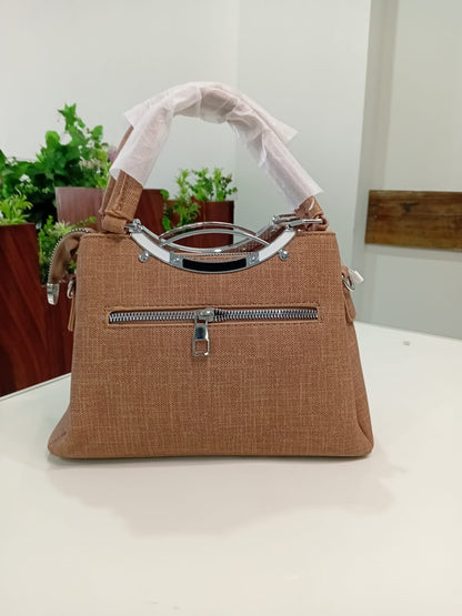 Ban Mei Premium Leather Handbag – Elegant Structured Carry