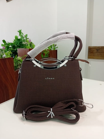 Ban Mei Premium Leather Handbag – Elegant Structured Carry