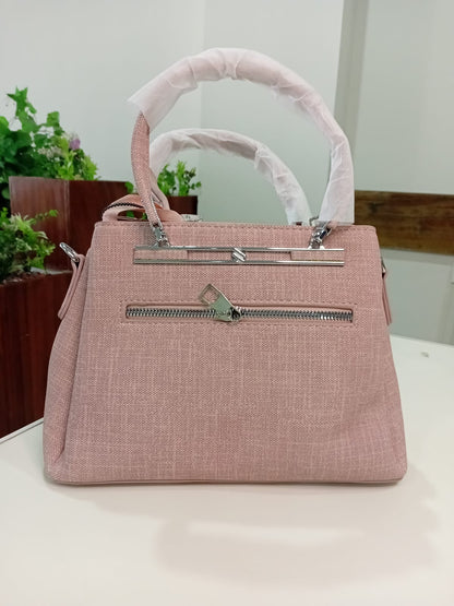 Ban Mei Opulence Leather Handbag – Premium Statement Satchel