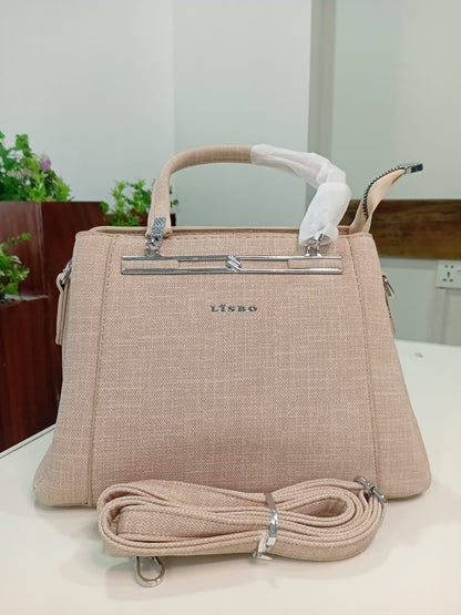 Ban Mei Opulence Leather Handbag – Premium Statement Satchel