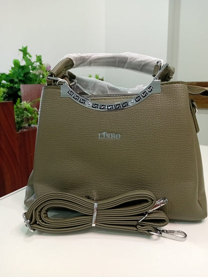 Ban Mei Heritage Leather Handbag – Flagship Structured Design