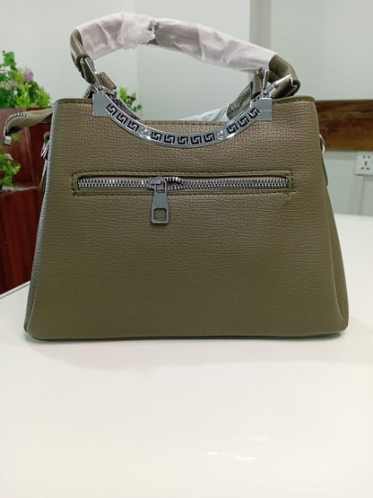 Ban Mei Heritage Leather Handbag – Flagship Structured Design