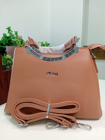 Ban Mei Heritage Leather Handbag – Flagship Structured Design