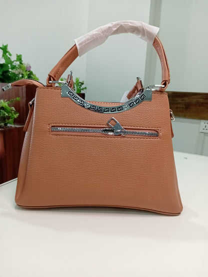 Ban Mei Heritage Leather Handbag – Flagship Structured Design