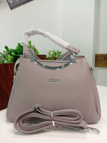 Ban Mei Heritage Leather Handbag – Flagship Structured Design