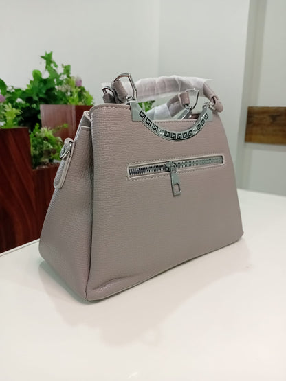 Ban Mei Heritage Leather Handbag – Flagship Structured Design