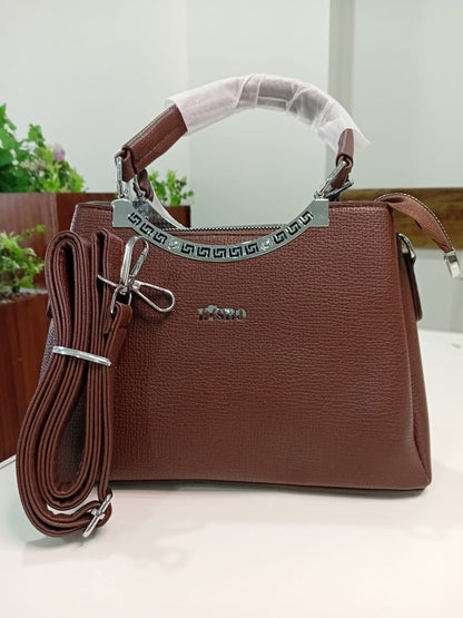 Ban Mei Heritage Leather Handbag – Flagship Structured Design