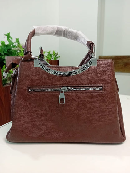 Ban Mei Heritage Leather Handbag – Flagship Structured Design