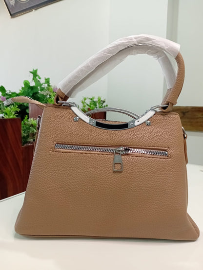 Ban Mei Couture Leather Handbag – Designer-Inspired Statement Bag