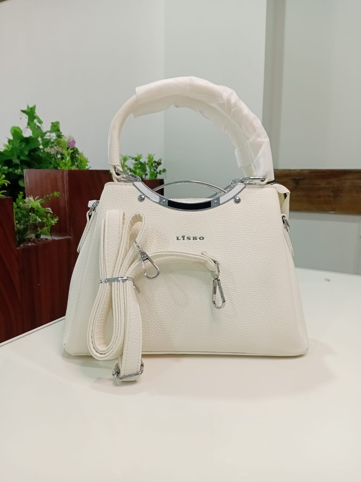 Ban Mei Couture Leather Handbag – Designer-Inspired Statement Bag
