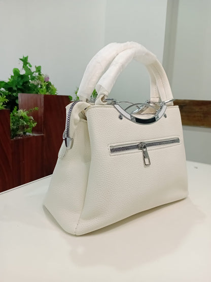 Ban Mei Couture Leather Handbag – Designer-Inspired Statement Bag