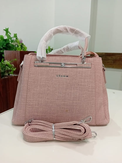 Ban Mei Opulence Leather Handbag – Premium Statement Satchel